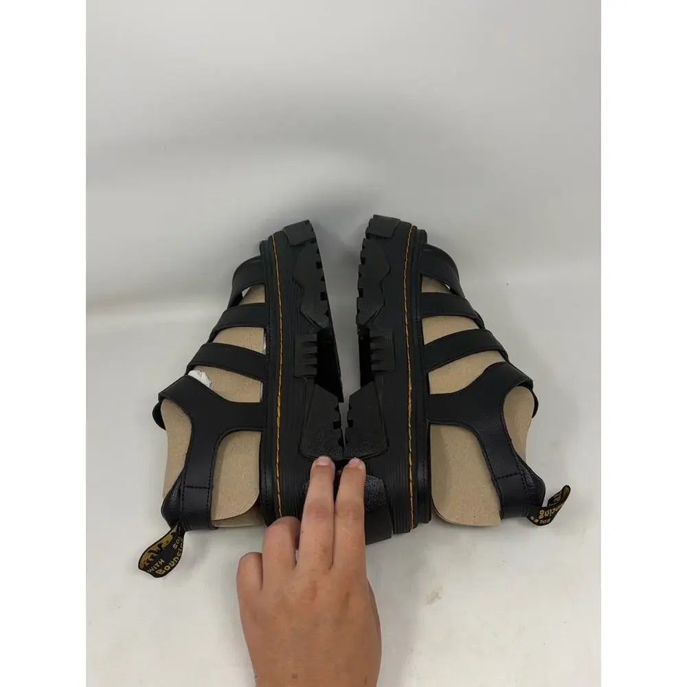 NEW Dr Martens Mattison 3 Strap Platform Sandals Size US 10 Women’s